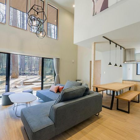 Rakuten Stay Villa Fujikawaguchiko Forest Luaran gambar