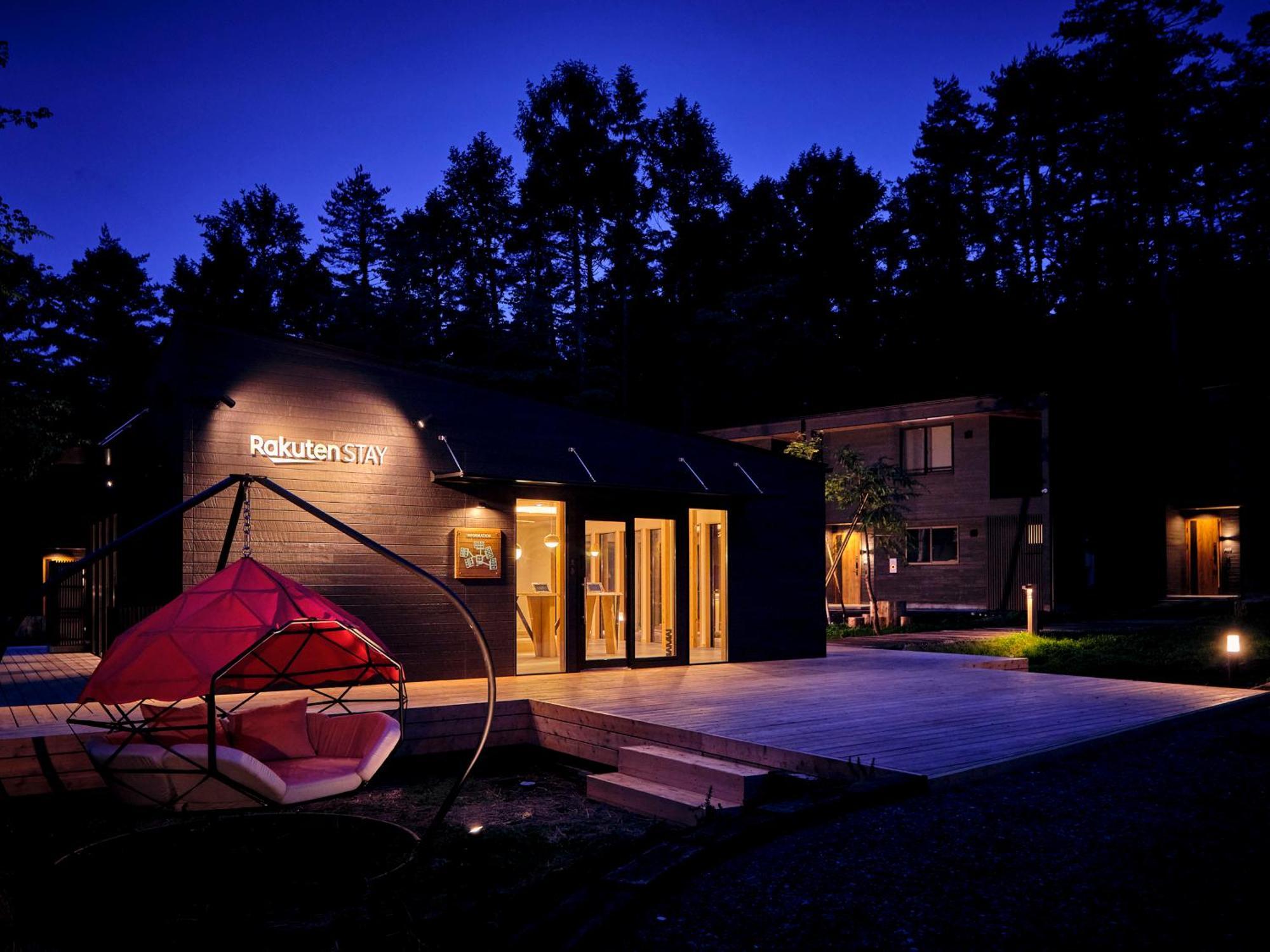 Rakuten Stay Villa Fujikawaguchiko Forest Luaran gambar