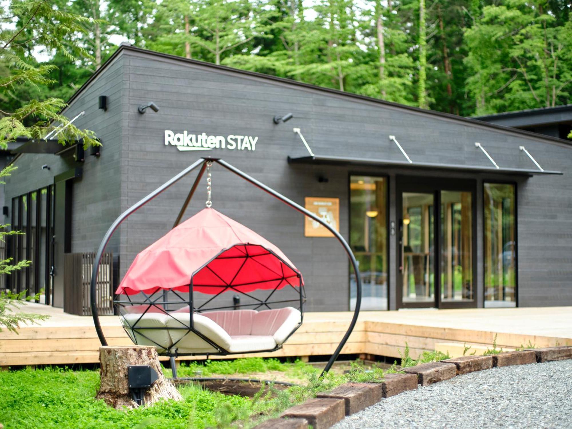 Rakuten Stay Villa Fujikawaguchiko Forest Luaran gambar