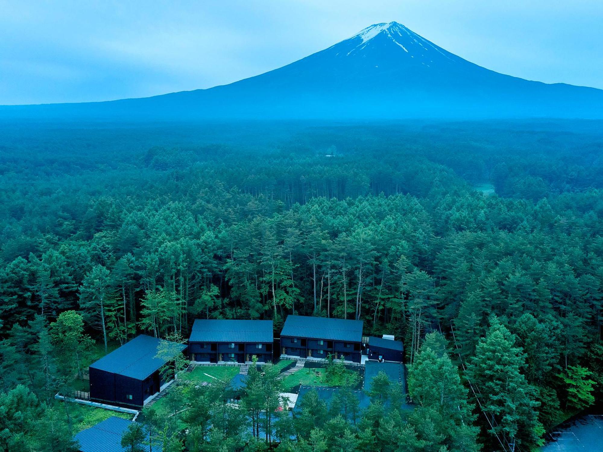 Rakuten Stay Villa Fujikawaguchiko Forest Luaran gambar