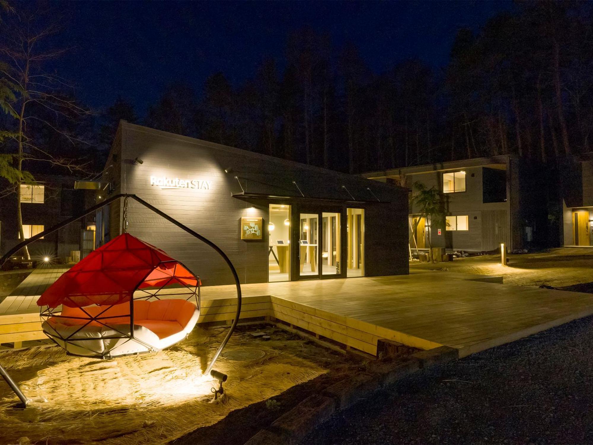 Rakuten Stay Villa Fujikawaguchiko Forest Luaran gambar